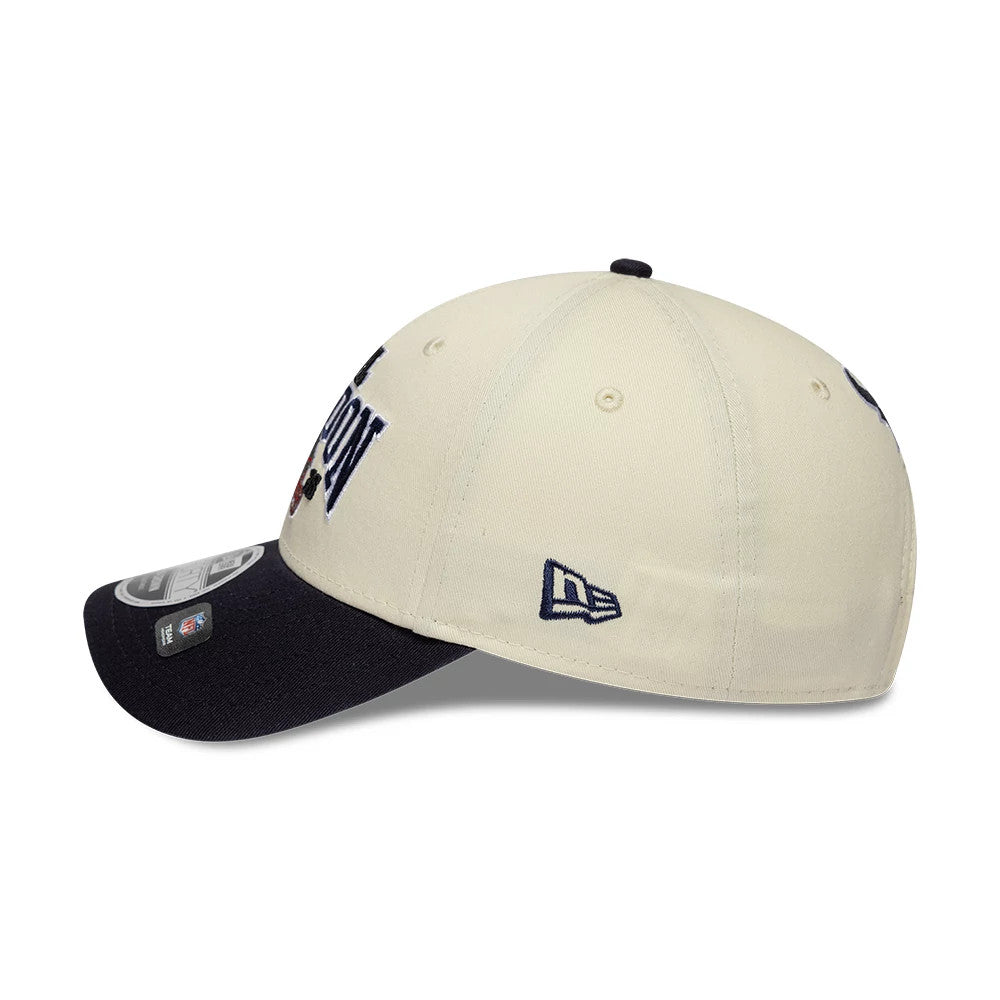 Casquette 9FORTY M-Crown Houston Texans NFL International Games 2026 London Blanc