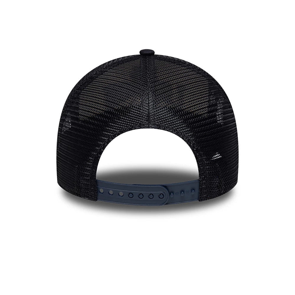 Casquette 9FORTY A-Frame Trucker Texans NFL International Games 2026 London Bleu
