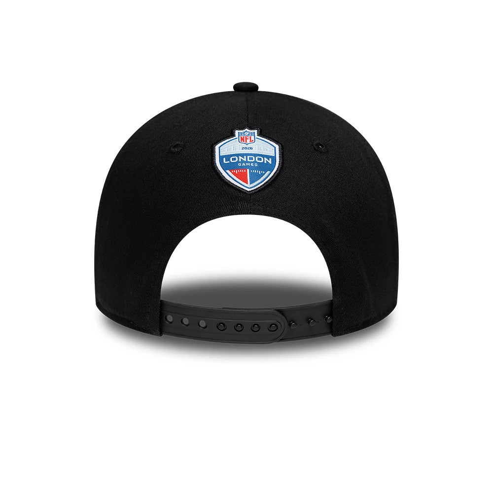 Casquette 9FORTY Washington Commanders NFL International Games 2026 London Noir