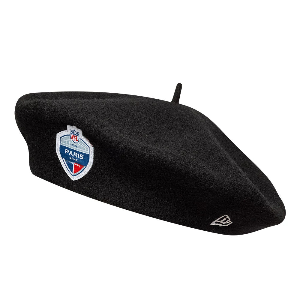 Béret NFL International Games 2026 Paris Noir