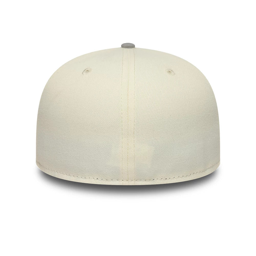 Casquette 59FIFTY Fitted Visa Cash App Racing Bulls Crème & Gris