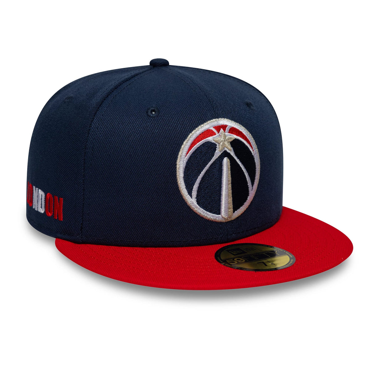 Casquette 59FIFTY Fitted Wizards NBA Global Games 2026 London Bleu
