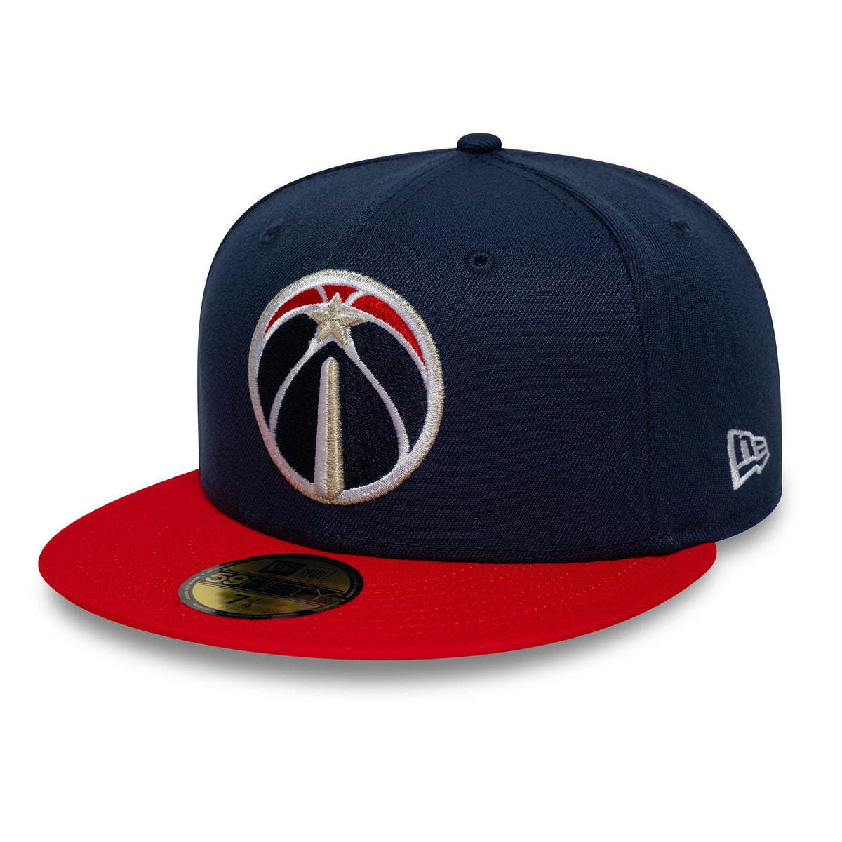 Casquette 59FIFTY Fitted Wizards NBA Global Games 2026 London Bleu