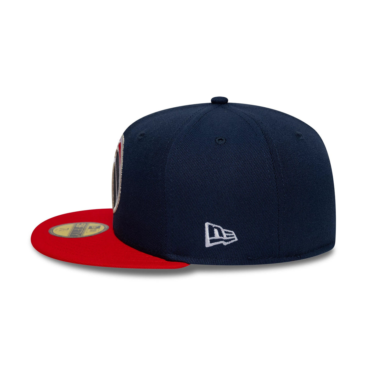 Casquette 59FIFTY Fitted Wizards NBA Global Games 2026 London Bleu
