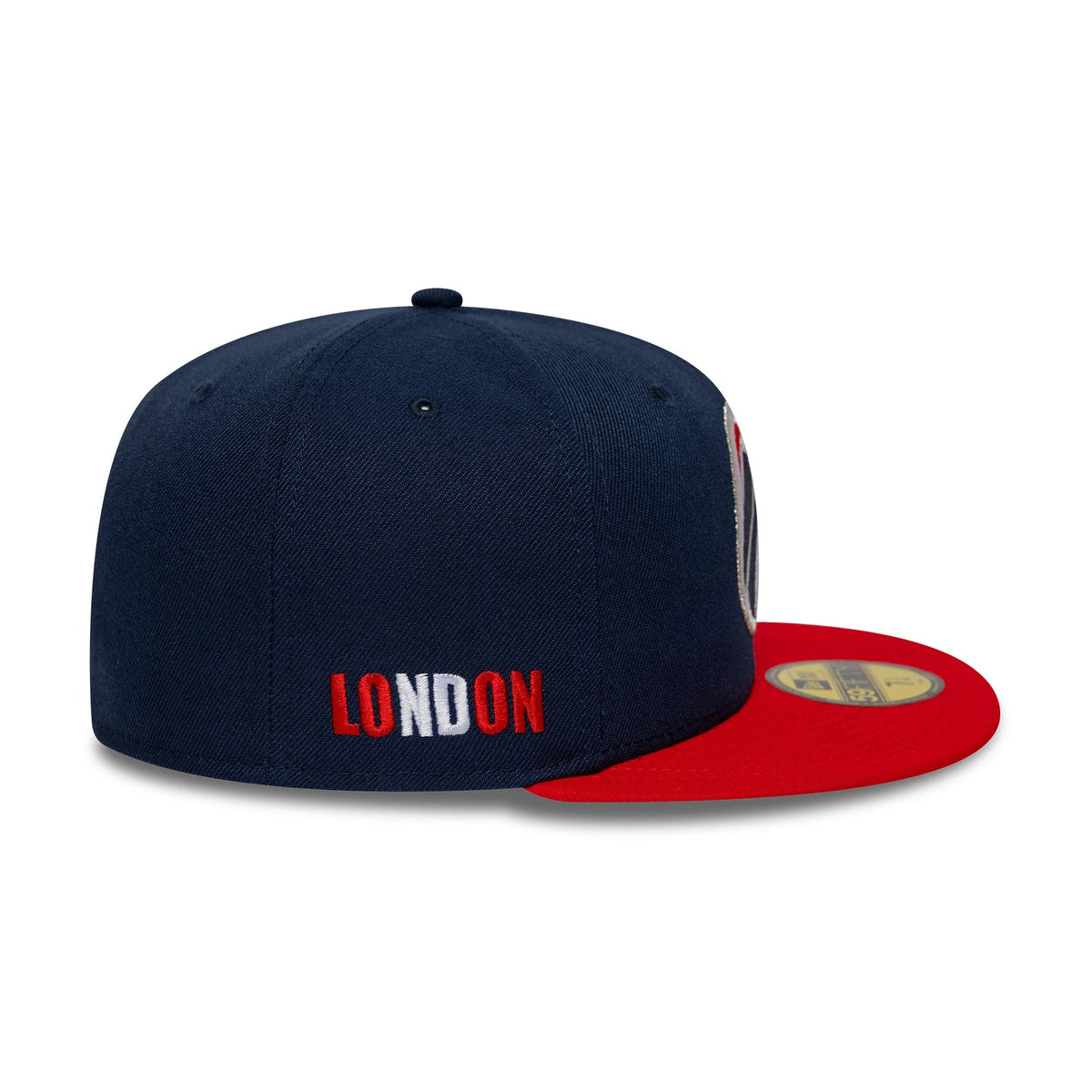 Casquette 59FIFTY Fitted Wizards NBA Global Games 2026 London Bleu