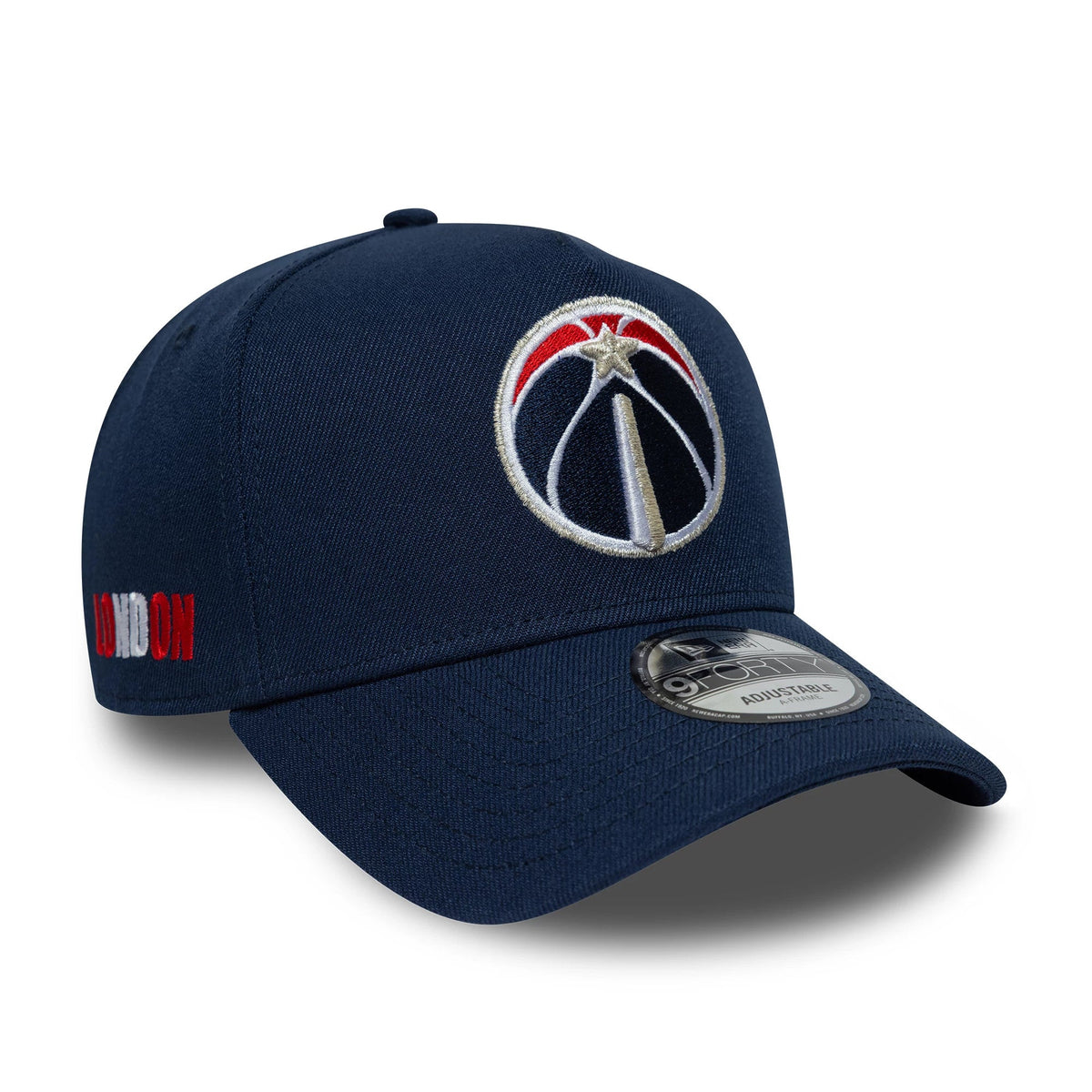 Casquette 9FORTY A-Frame Wizards NBA Global Games 2026 London Bleu