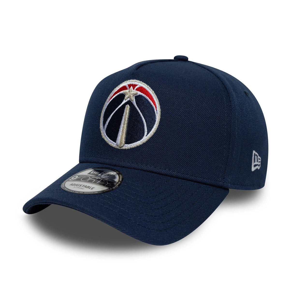 Casquette 9FORTY A-Frame Wizards NBA Global Games 2026 London Bleu