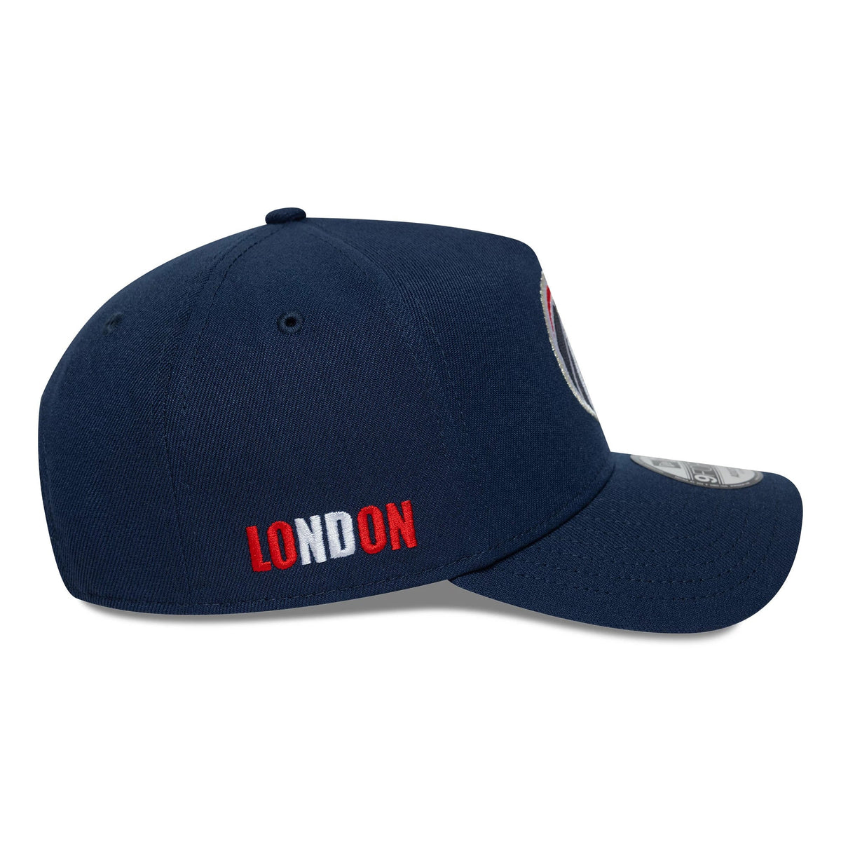 Casquette 9FORTY A-Frame Wizards NBA Global Games 2026 London Bleu