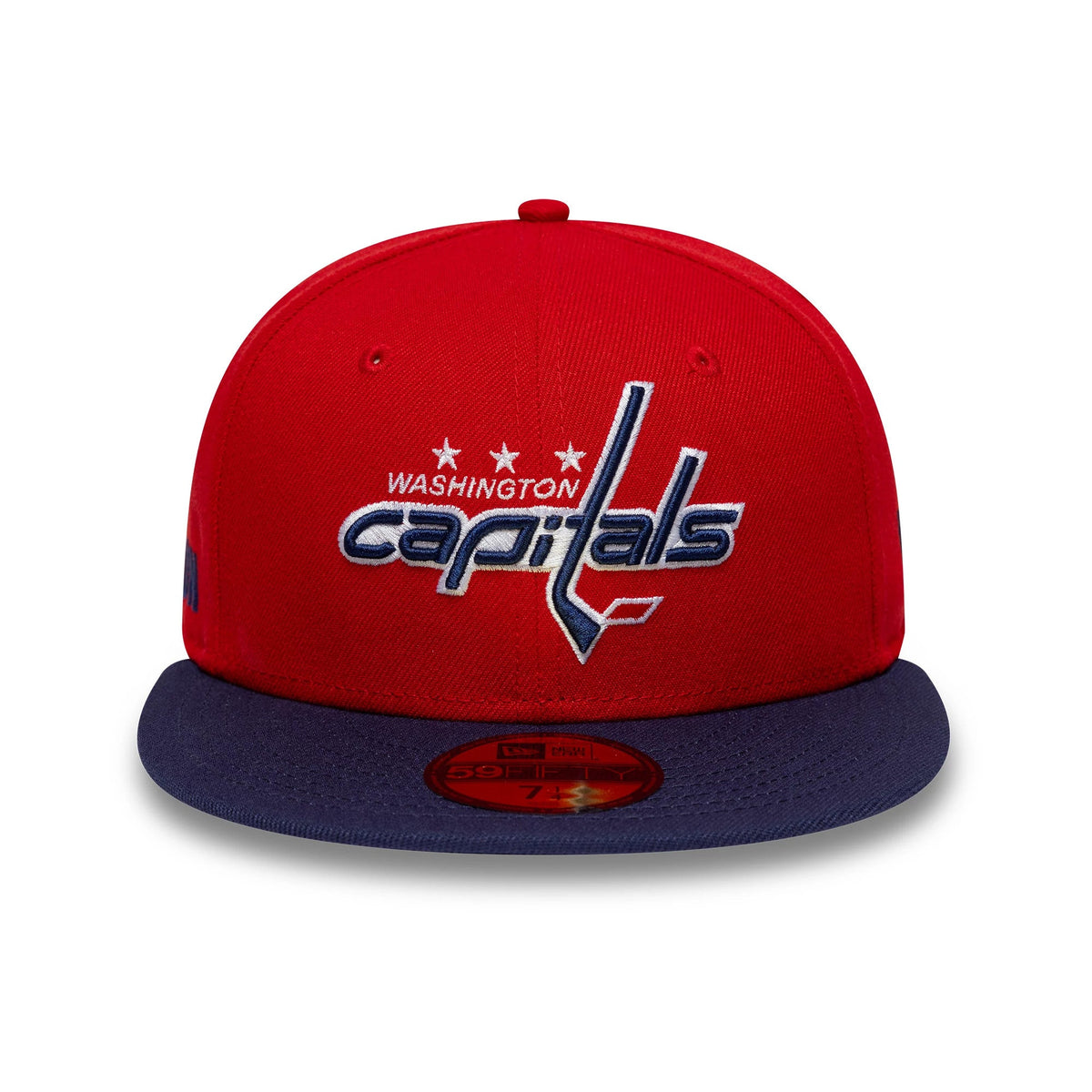 Casquette 59FIFTY Fitted Washington Capitals NHL London Game 2026 Bleu