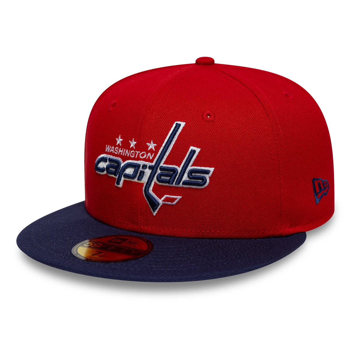 Casquette 59FIFTY Fitted Washington Capitals NHL London Game 2026 Bleu