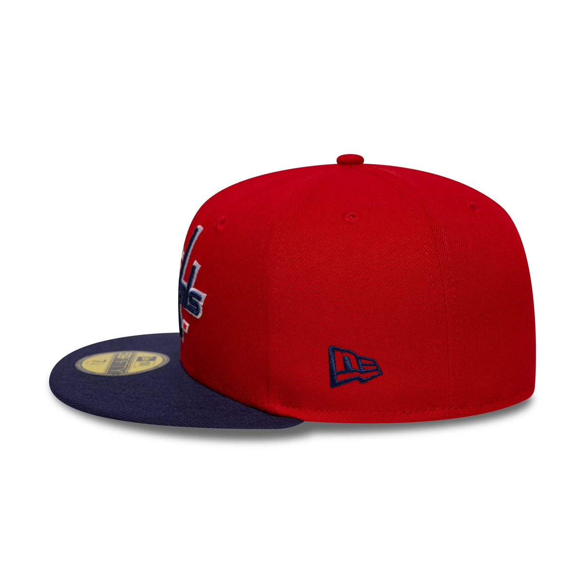 Casquette 59FIFTY Fitted Washington Capitals NHL London Game 2026 Bleu